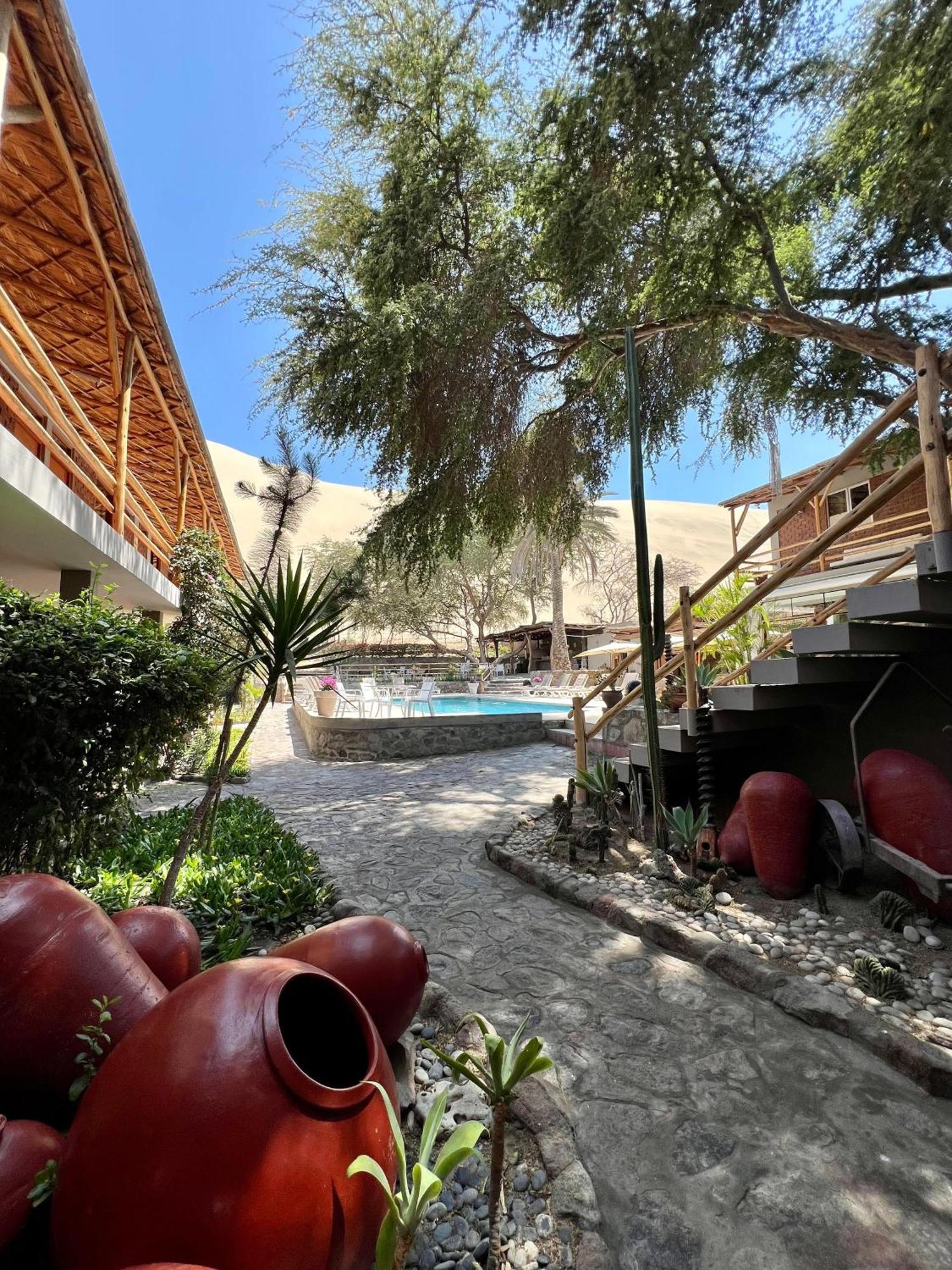 Hotel El Huacachinero Ica Exterior photo