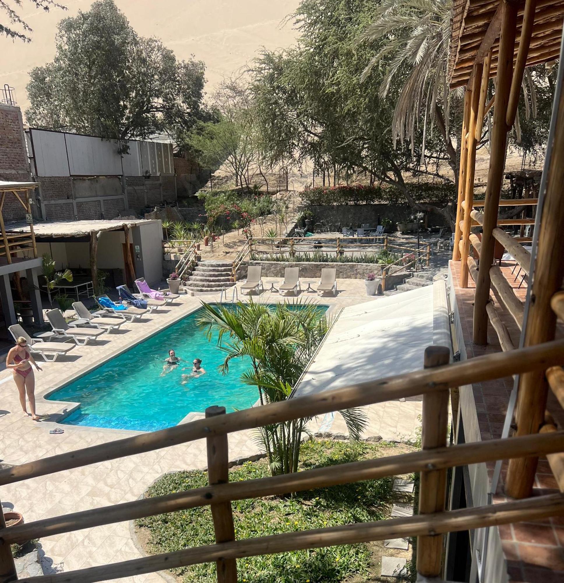 Hotel El Huacachinero Ica Exterior photo
