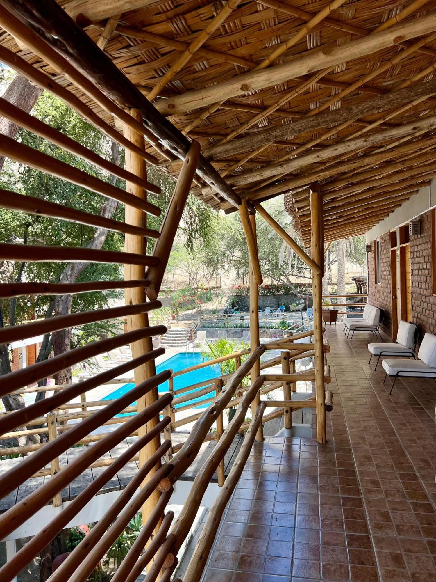 Hotel El Huacachinero Ica Exterior photo