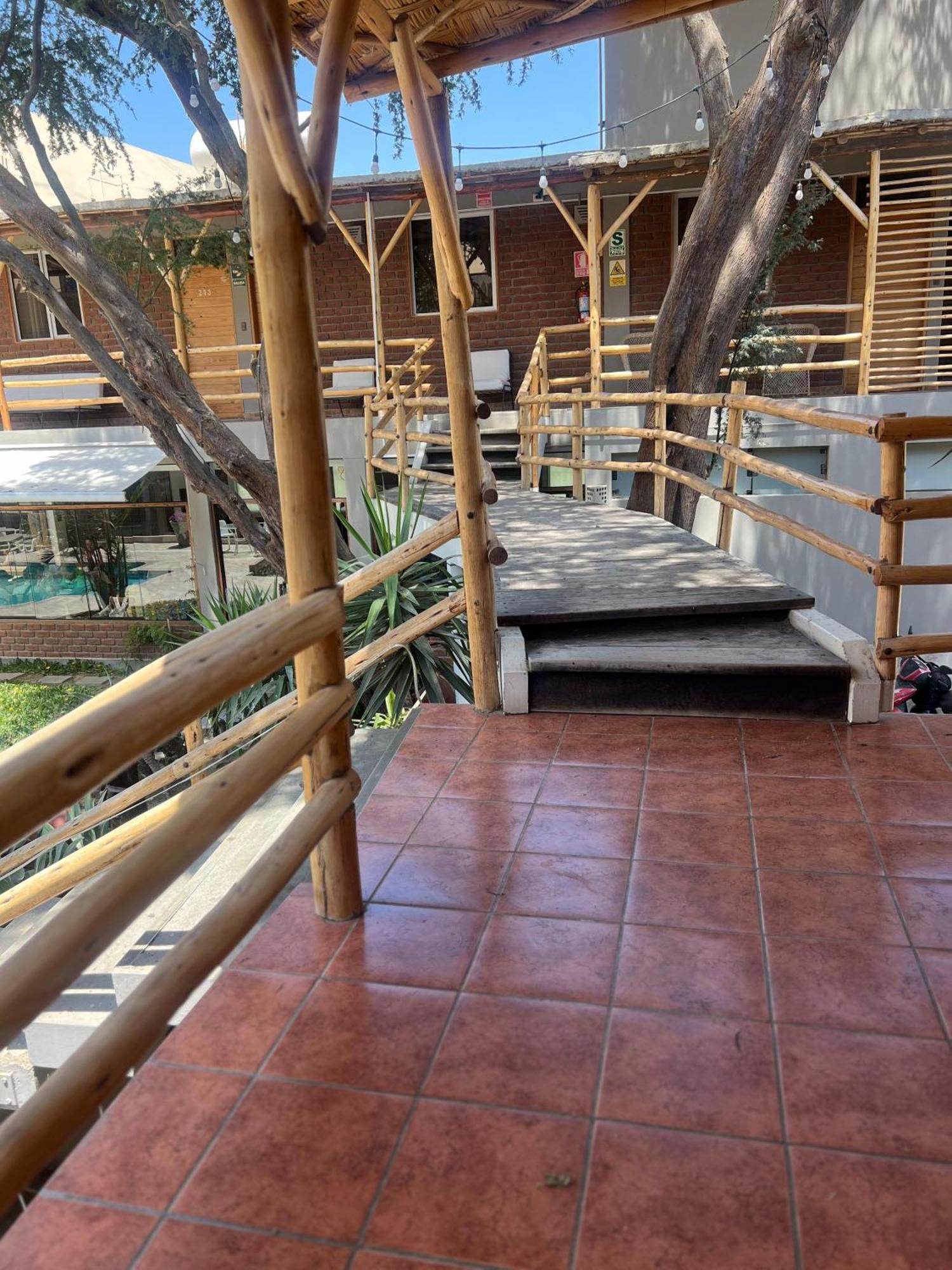Hotel El Huacachinero Ica Exterior photo