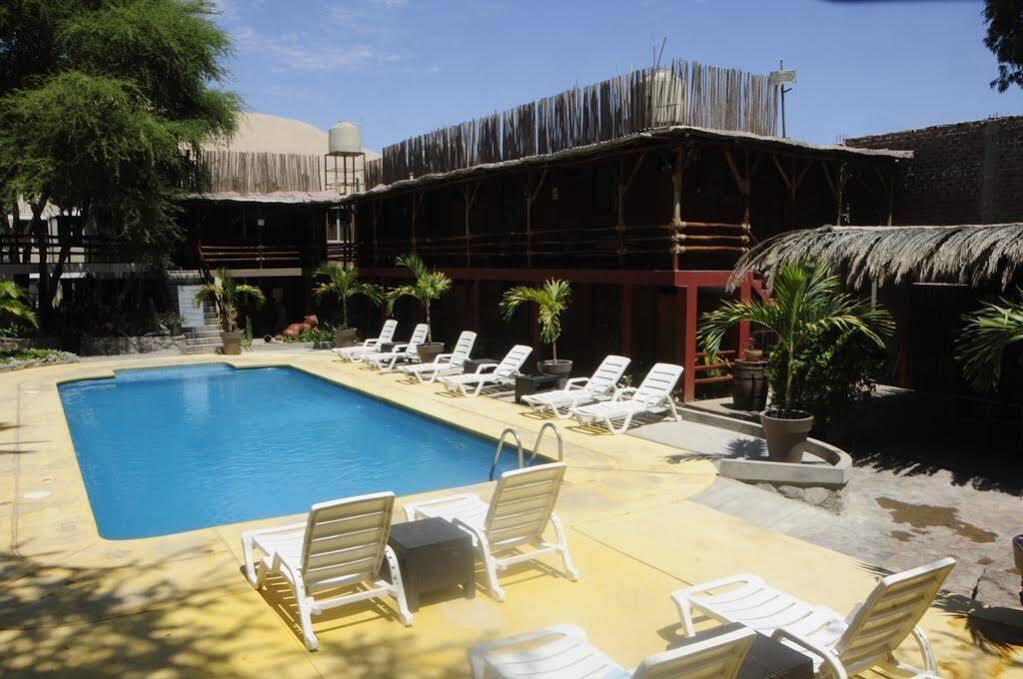 Hotel El Huacachinero Ica Exterior photo